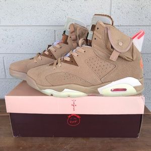SOLD SOLD Jordan 6 Travis Scott Khaki Sz 11